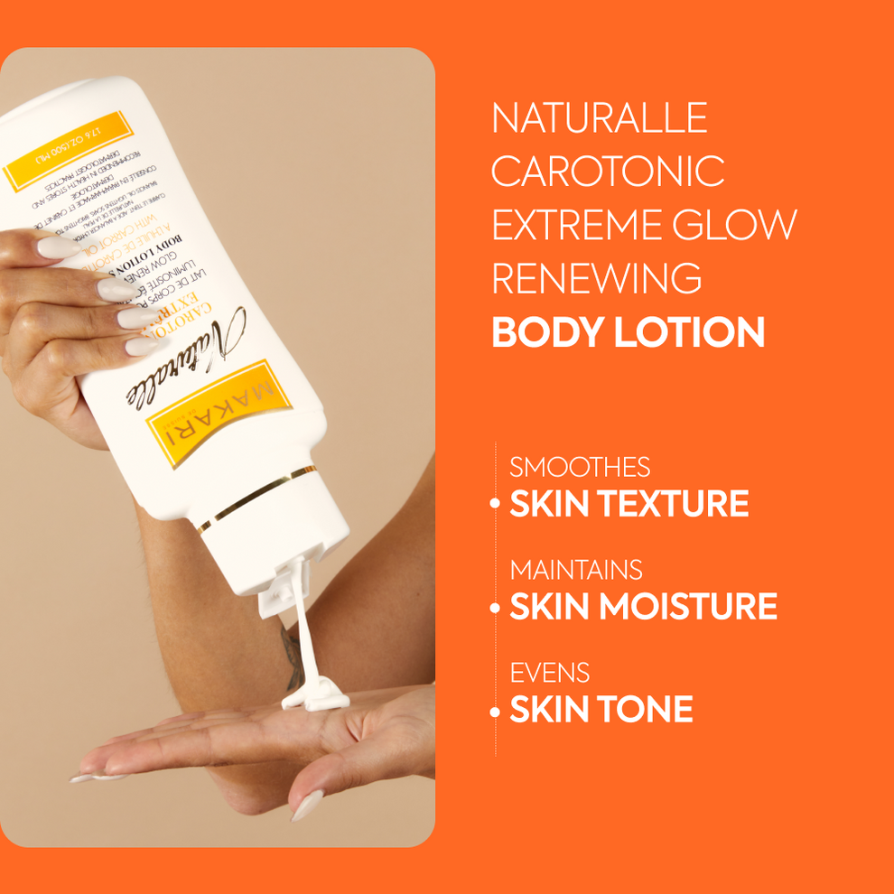 MAKARI  NATURALLE CAROTONIC EXTREME GLOW RENEWING BODY LOTION