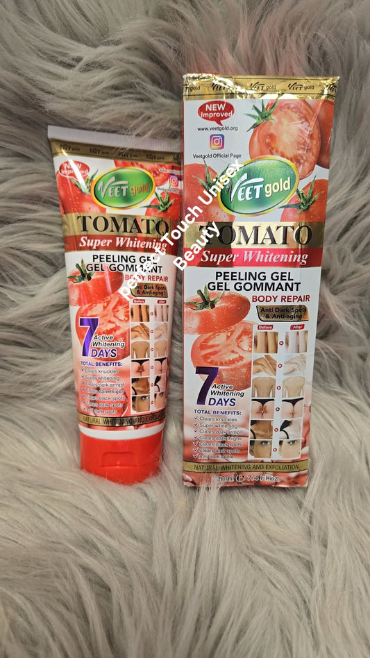 Veet gold Tomato Peeling Gel Body Repair