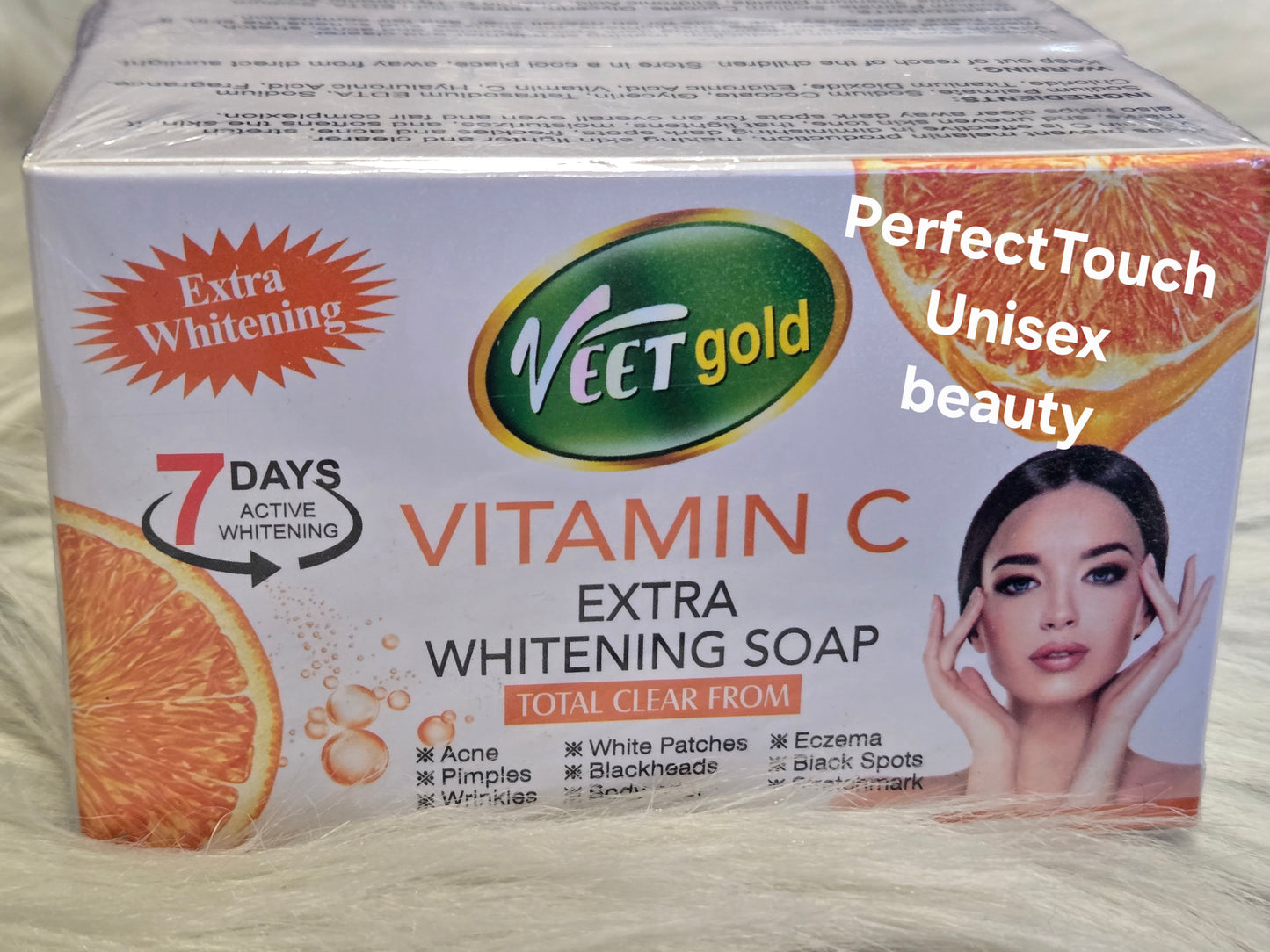 Veet Gold Vitamin C Soap