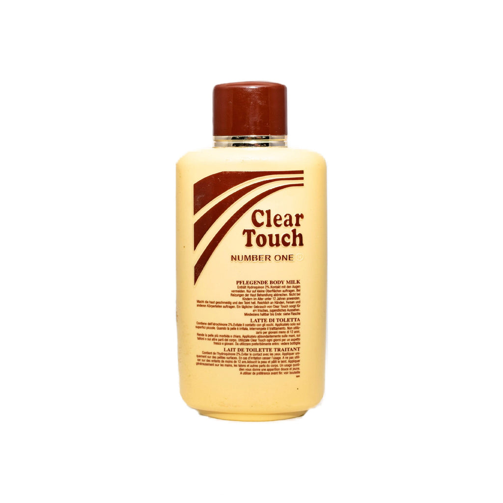 Clear touch body lotion