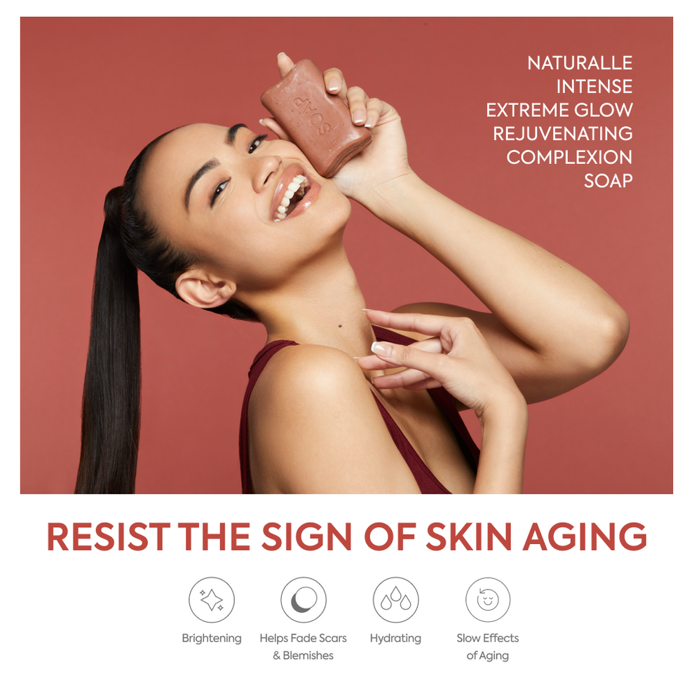 MAKARI NATURALLE INTENSE EXTREME GLOW REJUVENATING COMPLEXION SOAP