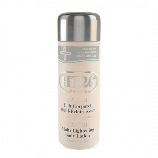 HT26 Caviar Multi Lightening Lotion / Caviar Lait Corporel Multi Eclaircissante