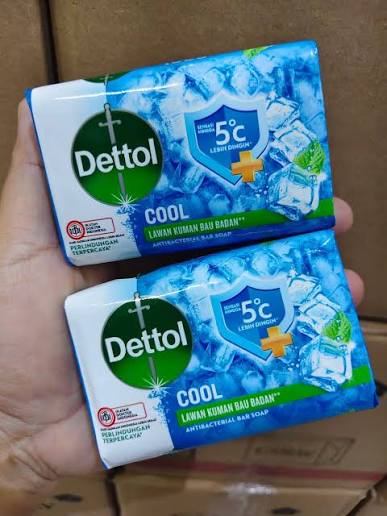 Dettol Cool -Anti Bacterial Soap (100 g) 2pcs