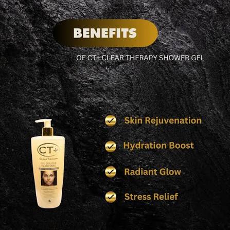 CT+ Clear Therapy Lightening Body Wash 800ml
