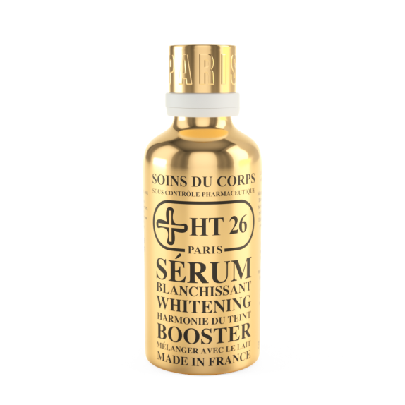 HT26 Booster Whitening Serum – For a Brighter and Harmonious Complexion :