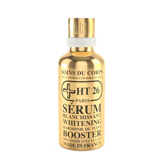 HT26 Booster Whitening Serum – For a Brighter and Harmonious Complexion :