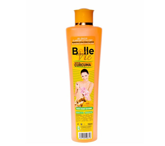 Belle Vie lightening Shower Gel With Curcuma extract 700ml