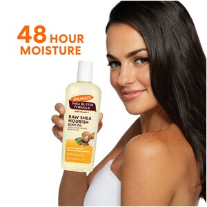 Palmer's Raw Shea Nourish Body Oil, 8.5 OZ