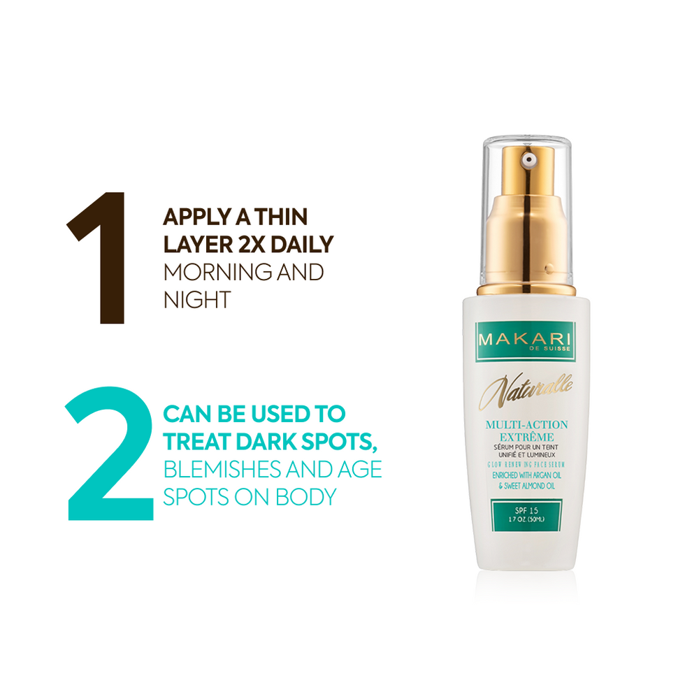 MAKARI NATURALLE MULTI-ACTION EXTREME GLOWREVITALIZING FACE SERUM