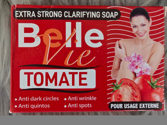 Belle vie Extra Strong Clarifying Soap Tomato Extract 225g
