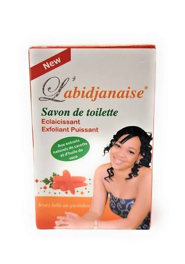 Labidjanaise Lightening Carrot Body Soap