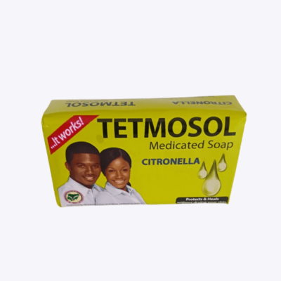 1 X Tetmosol Medicated Soap With Citronella 120g big size