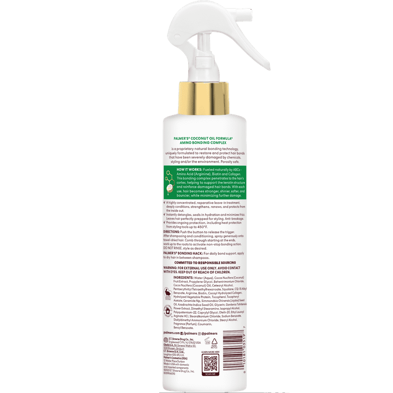 Palmer's Coconut Oil Formula Bonding Repair Complex 6.7 fl.