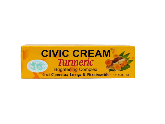 Civic Turmeric Cream 1pcs