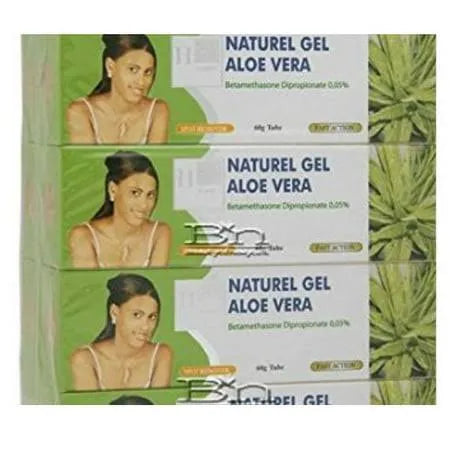 H20 Jours Naturel Gel Aloe Vera (3pcs)