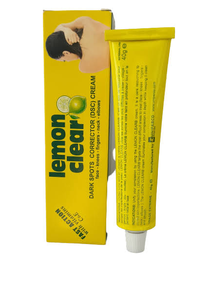LEMON CLEAR CORRECTOR CARE TUBE 40GRS