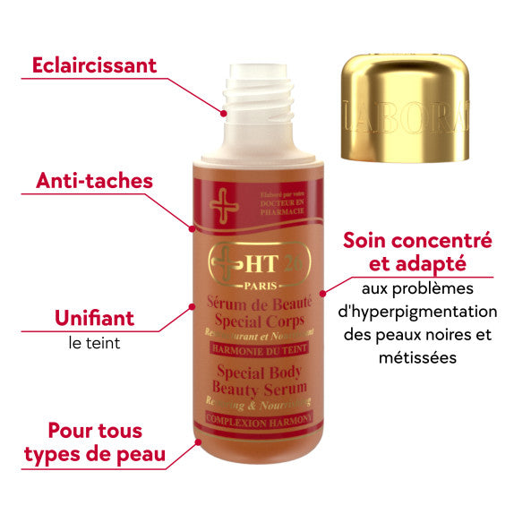 HT26 Special Body Beauty Serum – For Sublime and Regenerated Skin :