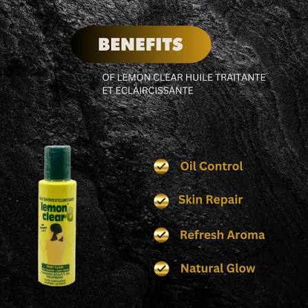 LEMON CLEAR HUILE 125 ML