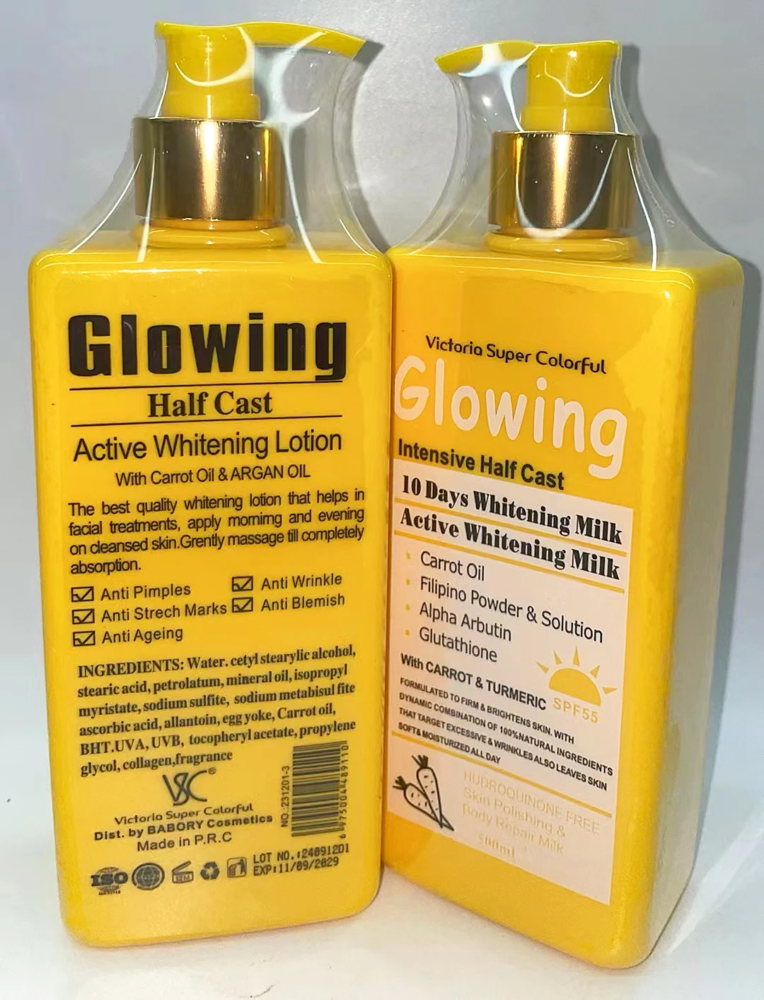 VSC Golden Glow intensive Half Cast 500ml