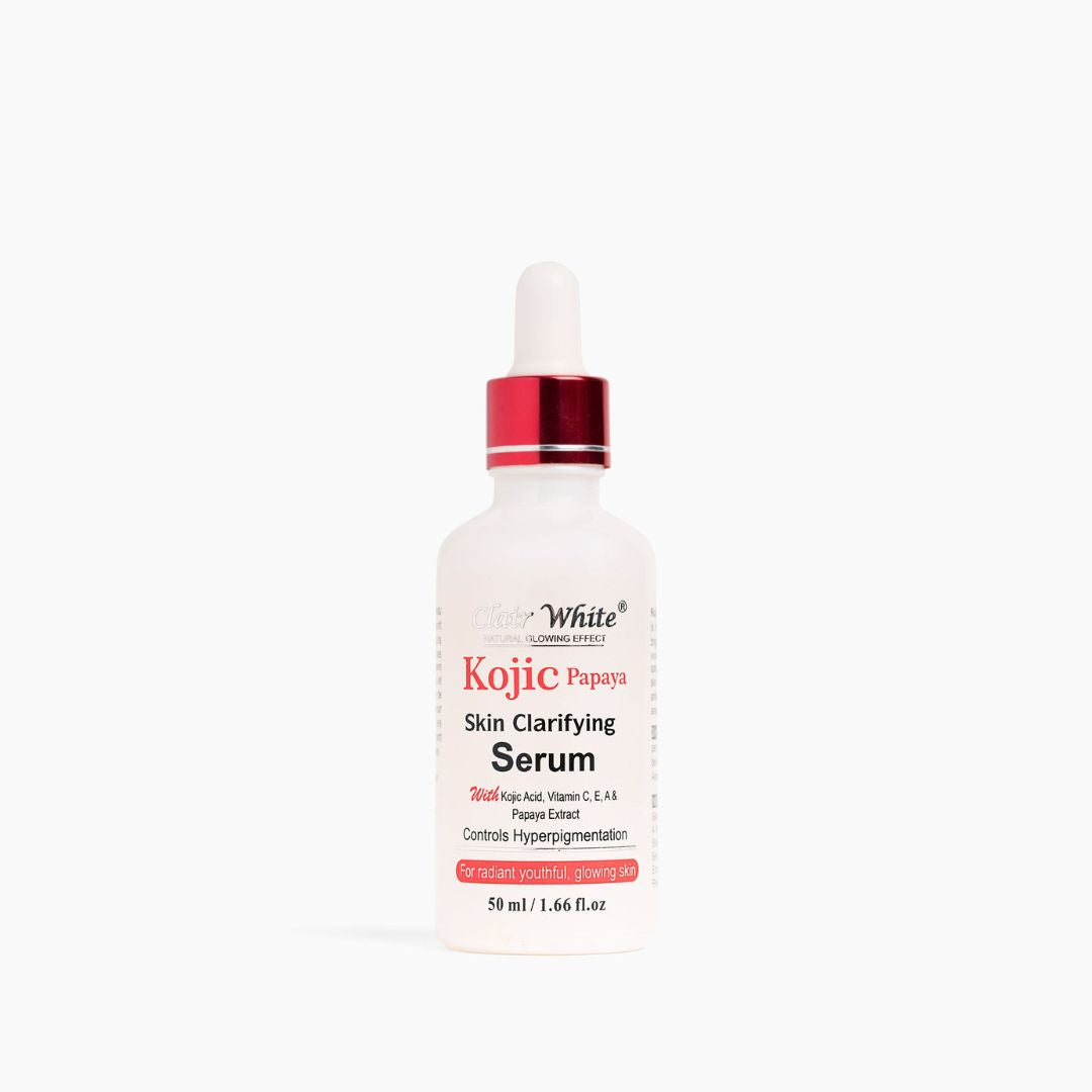 Clair & White Kojic Papaya Skin Clarifying Serum 1.66 oz