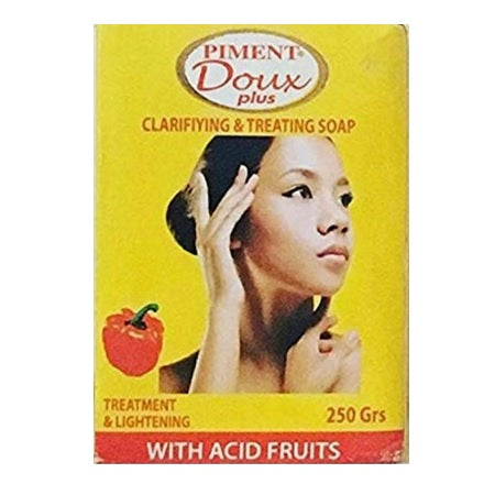 PIMENT DOUX PLUS: Fruity Fresh Skin Delight Soap