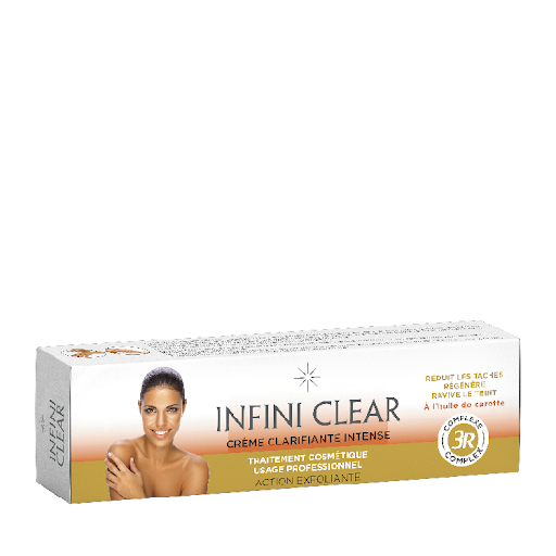 INFINI CLEAR INTENSIVE CARROT OIL CLARIFYING CREAM [1pcs