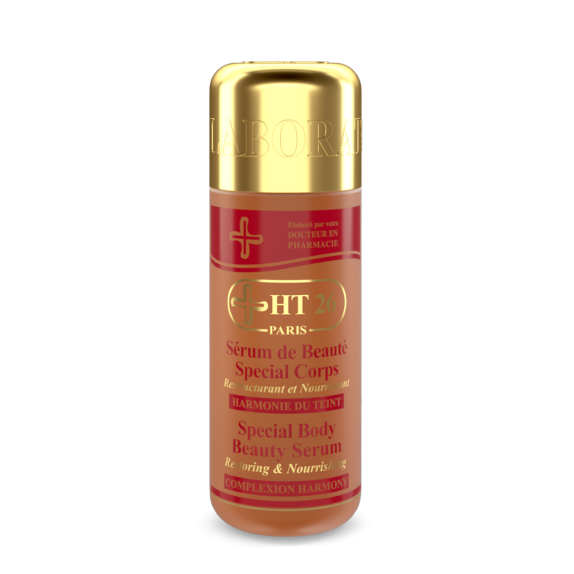 HT26 Special Body Beauty Serum – For Sublime and Regenerated Skin :