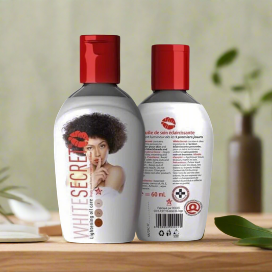 White Secret body oil