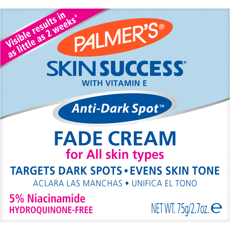 Palmer's Skin Success Anti-Dark Spot Fade Cream for All Skin Types, 2.7 oz.