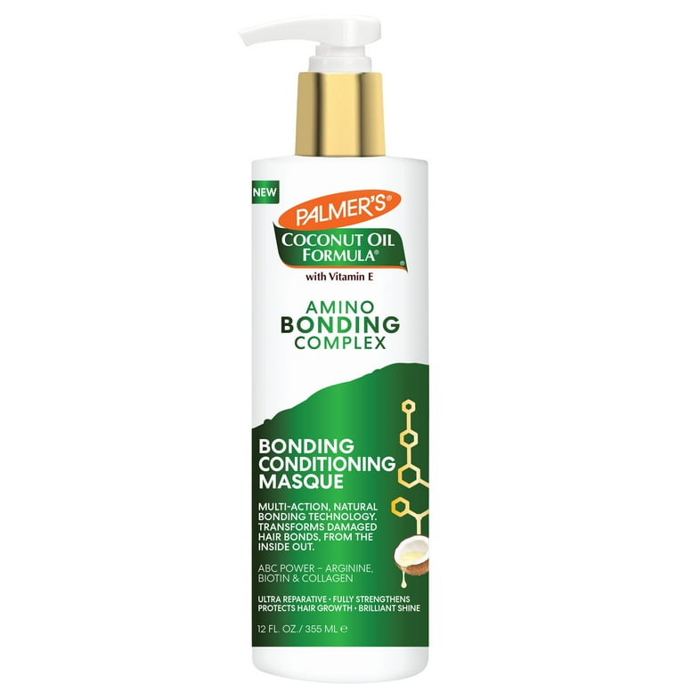 Palmer's
Coconut Oil Formula® with Vitamin E, Amino Bonding Complex, Bonding Conditioning Masque, 12 fl oz (355 ml