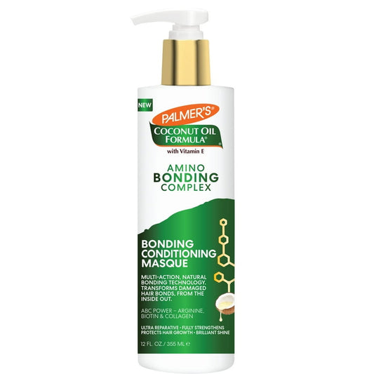 Palmer's
Coconut Oil Formula® with Vitamin E, Amino Bonding Complex, Bonding Conditioning Masque, 12 fl oz (355 ml