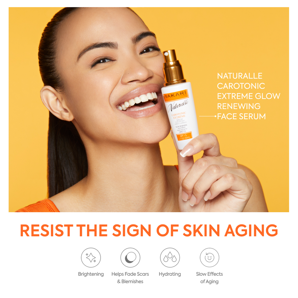 Makari Naturalle Carotonic Extreme glow Renewing Face serum