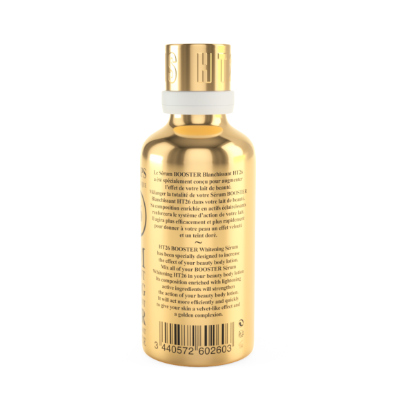 HT26 Booster Whitening Serum – For a Brighter and Harmonious Complexion :