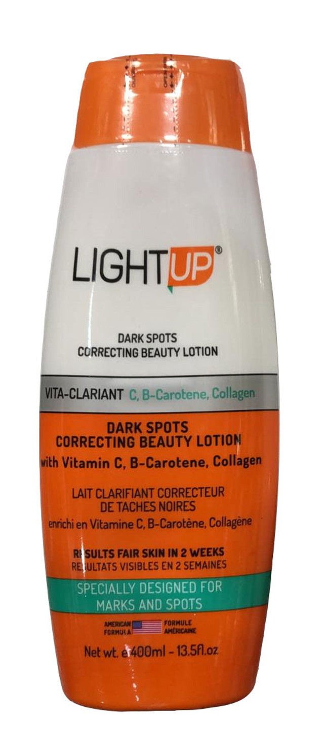 Light Up Dark Spots Correcting Beauty Lotion 400ml