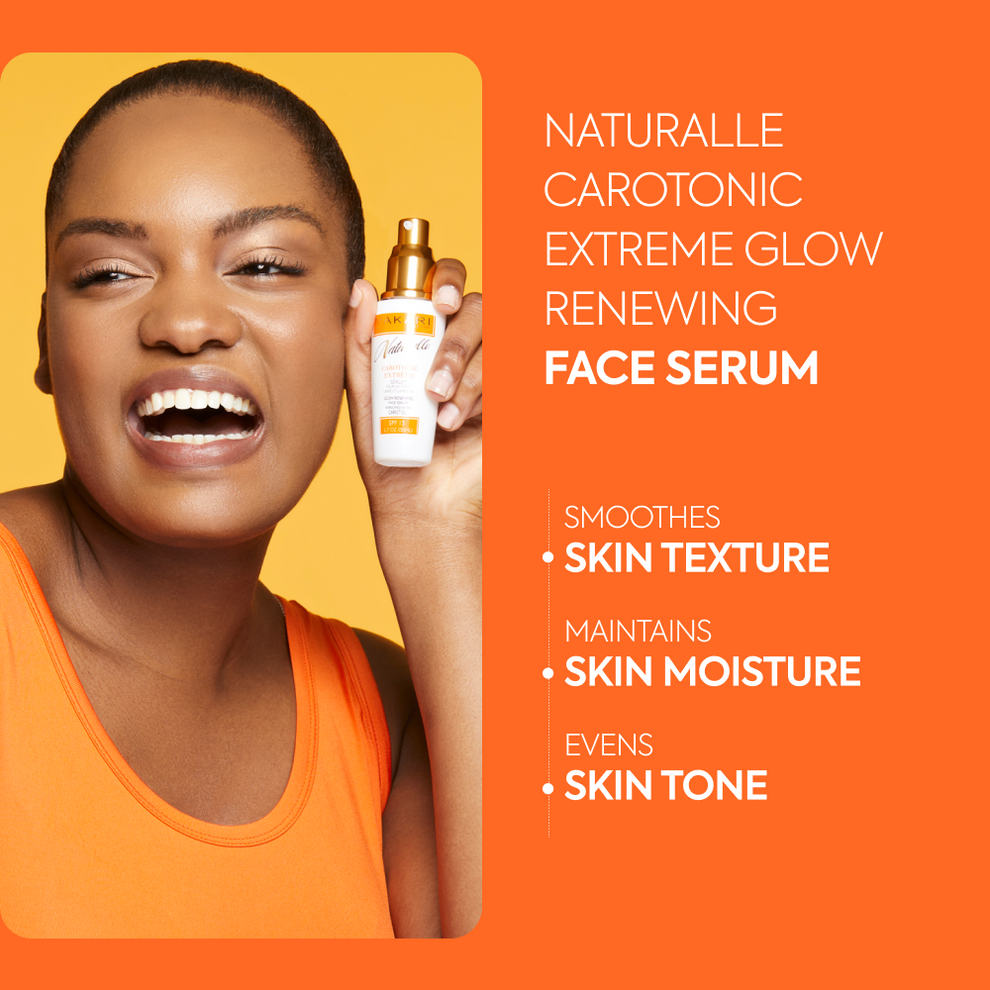 Makari Naturalle Carotonic Extreme glow Renewing Face serum