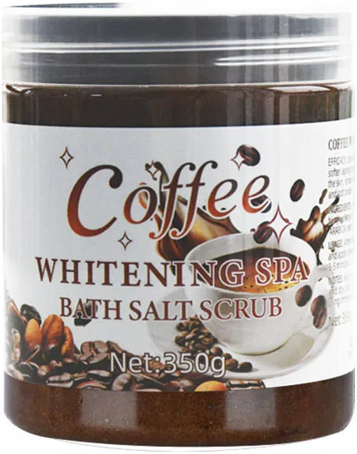 Coffee Sea Salt Bath Whitening SPA Scrub 680g