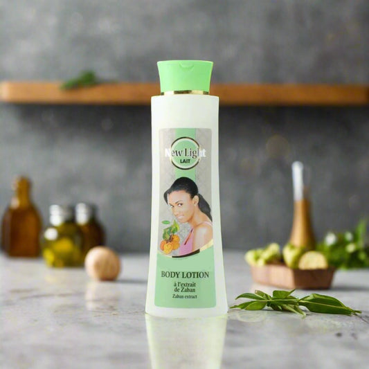 New Light Whitening Body Lotion With Zaban Extract 400ml