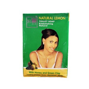 H20 Jours Natural Lemon Soap
