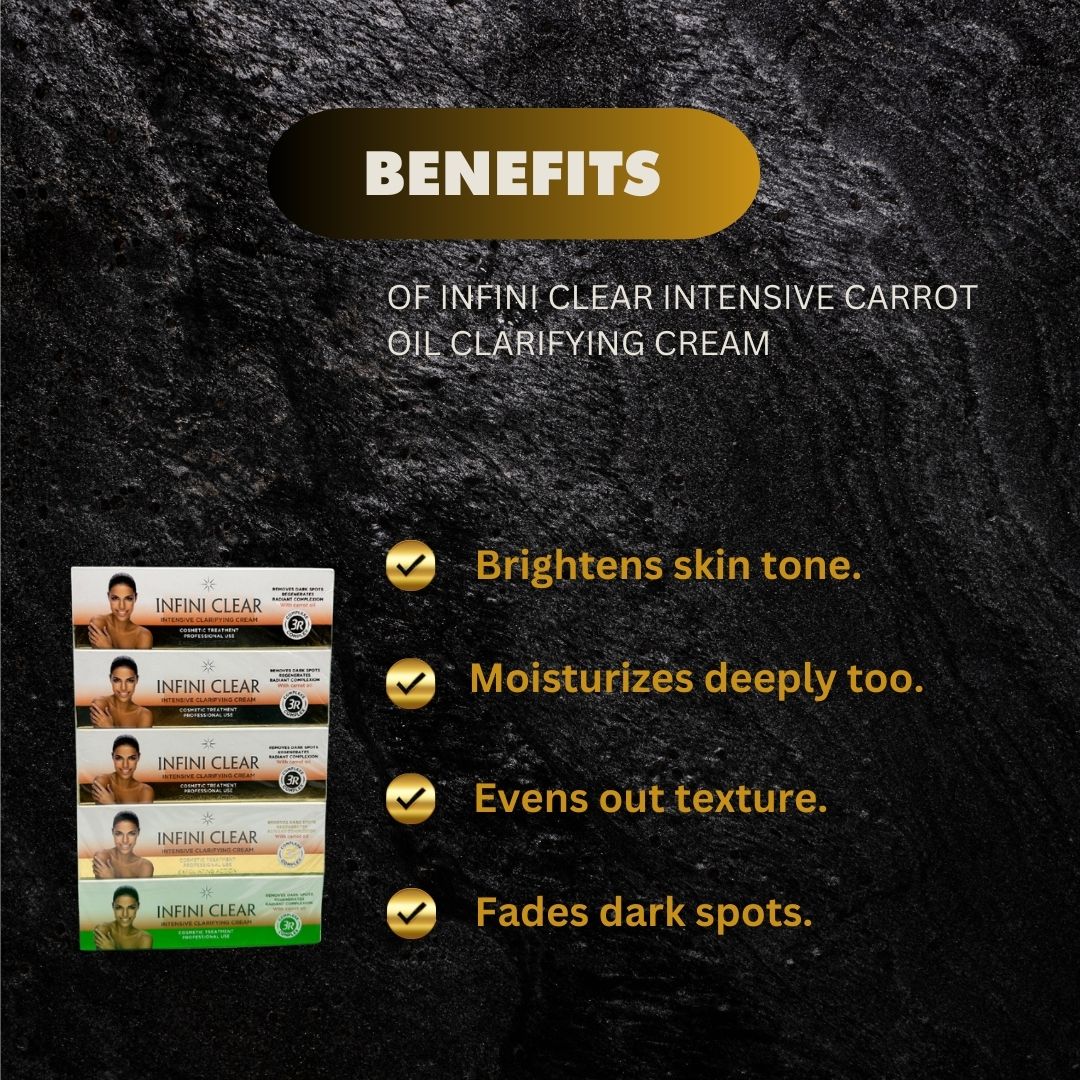 INFINI CLEAR INTENSIVE CARROT OIL CLARIFYING CREAM [1pcs