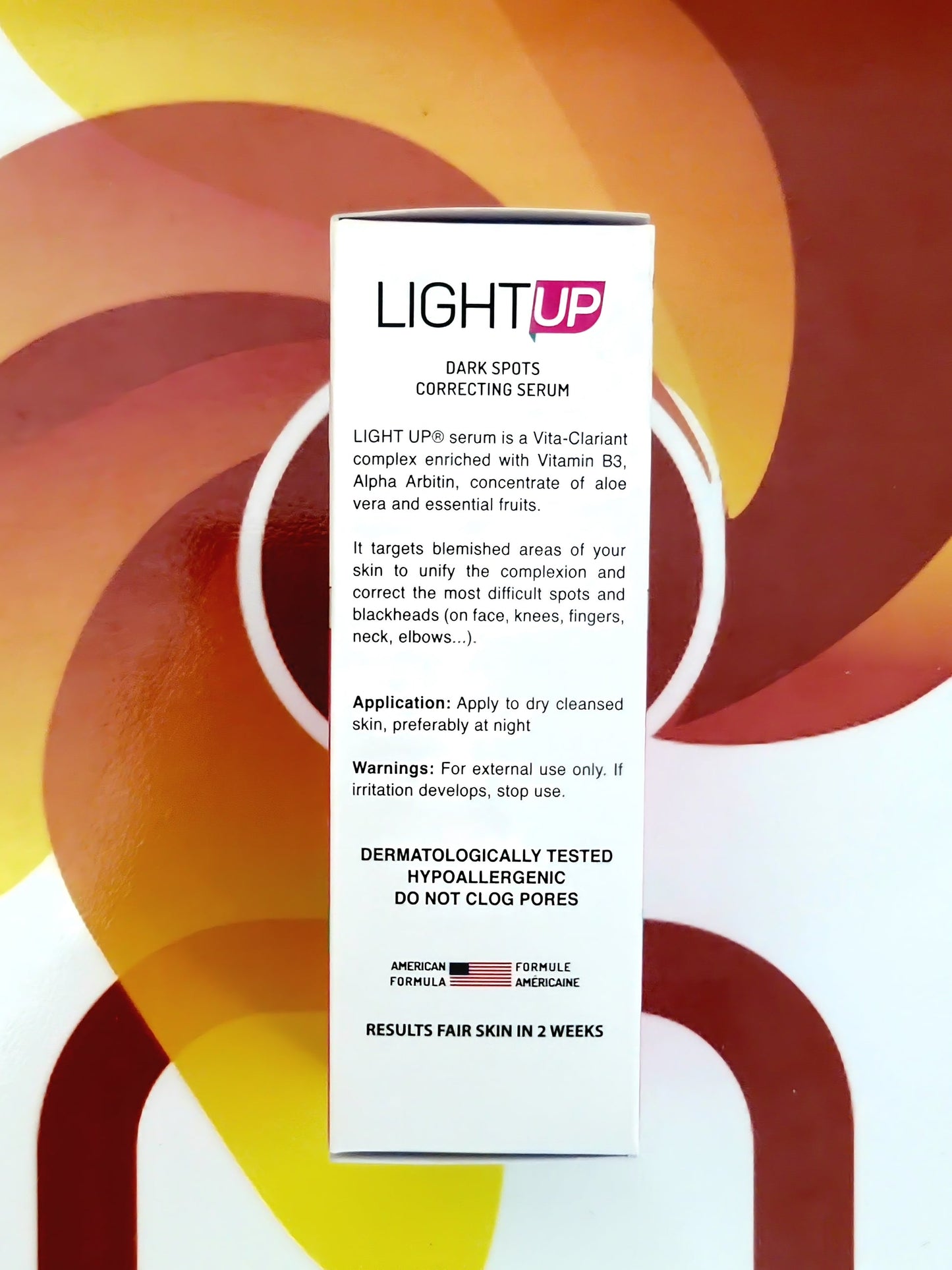 LIGHT UP DARK SPOTS CORRECTING SERUM 30ML