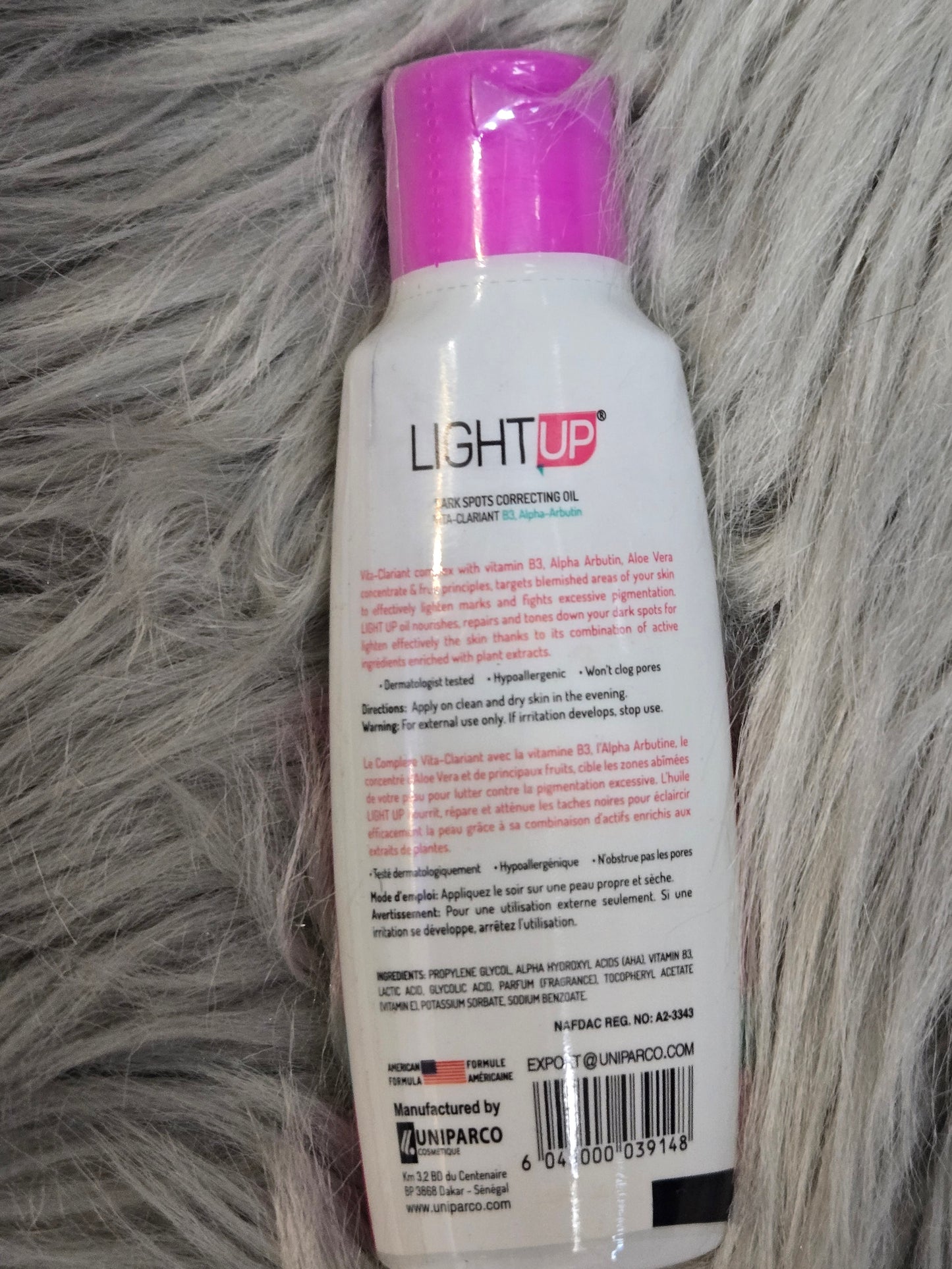 Lightup Dark Spot Correcting oil