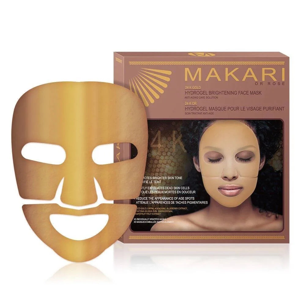 MAKARI 24K GOLD HYDROGEL FACE MASK