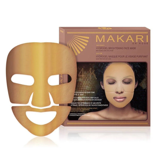 MAKARI 24K GOLD HYDROGEL FACE MASK