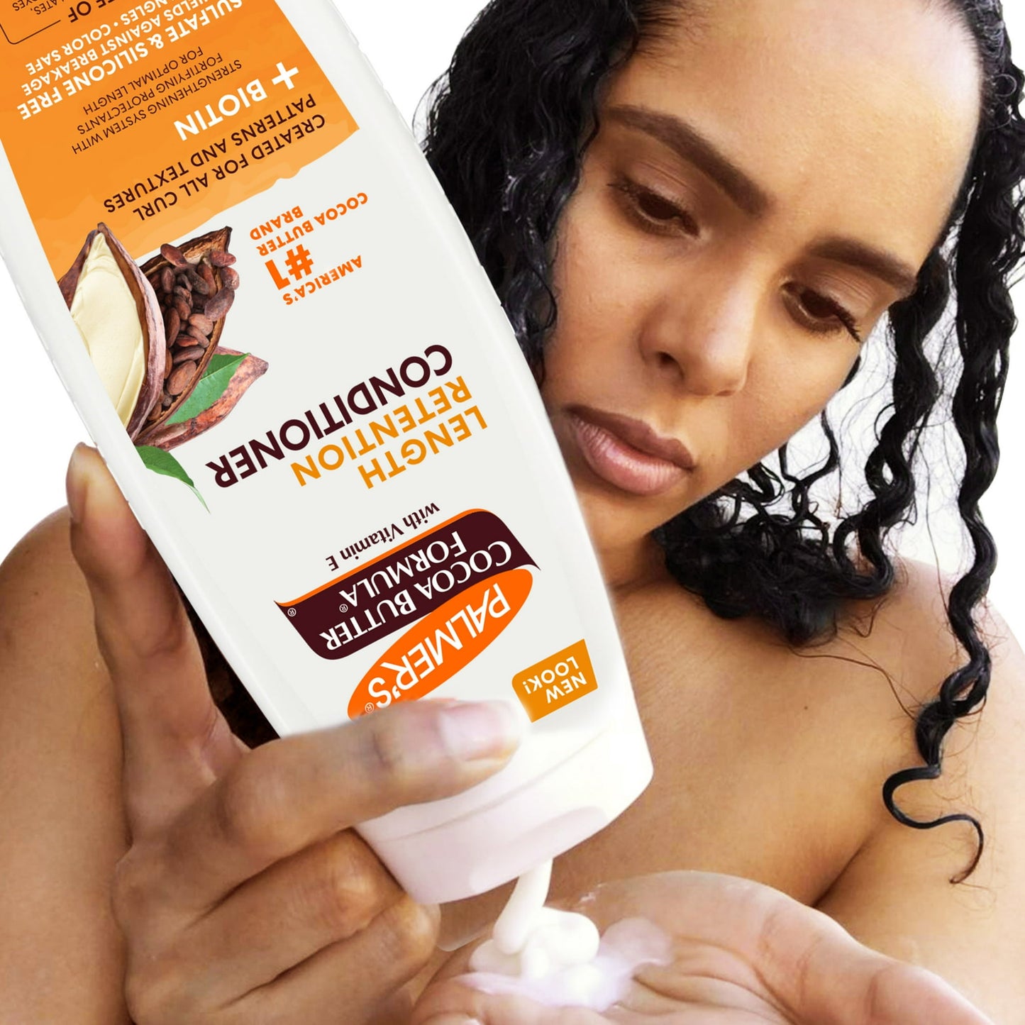 Palmer's Cocoa Butter Formula + Biotin Length Retention Conditioner, 13.5 fl. oz.