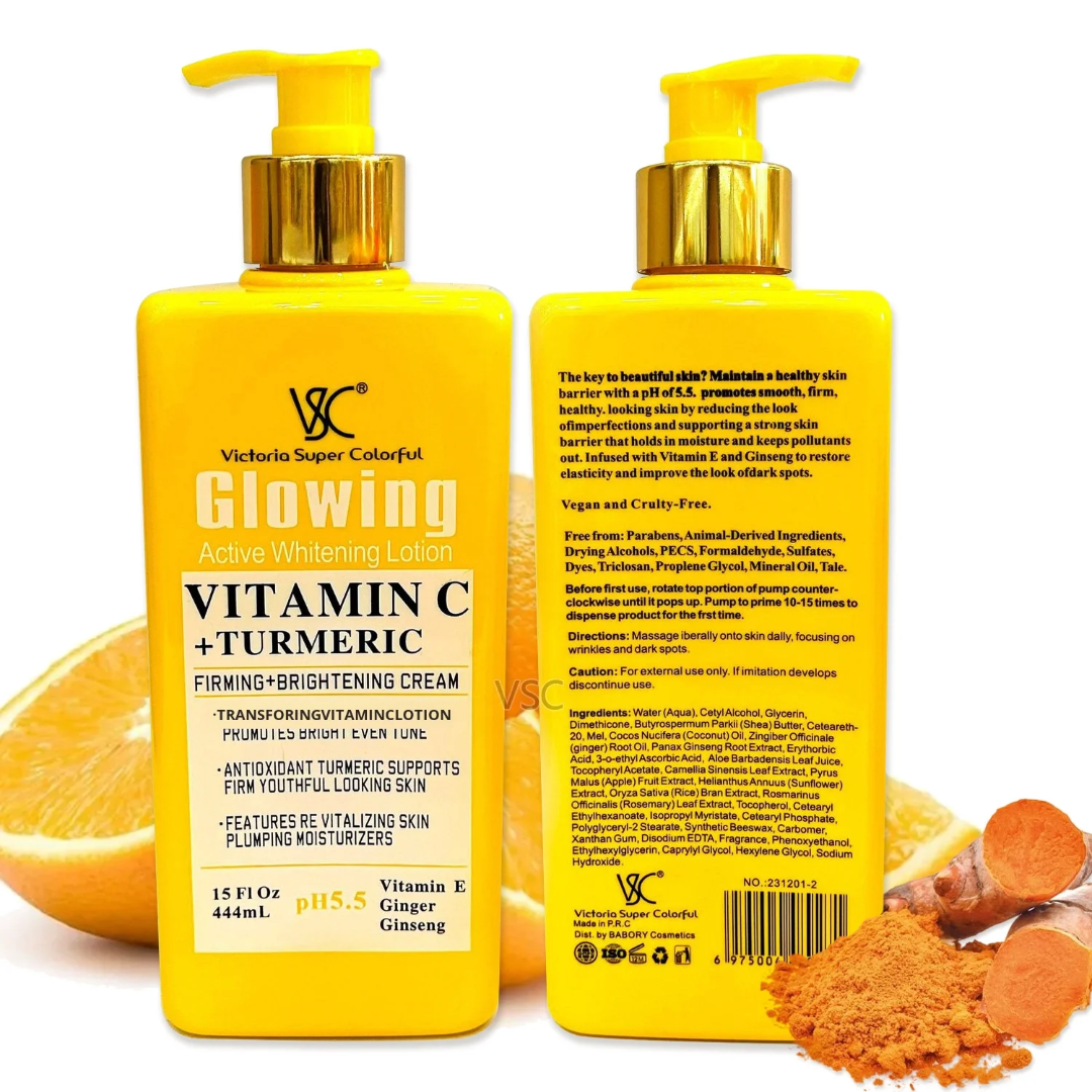 VSC Active Whitening Body Lotion With Turmeric & Vitamin C 500ml