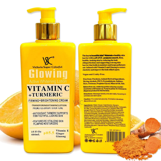 VSC Active Whitening Body Lotion With Turmeric & Vitamin C 500ml
