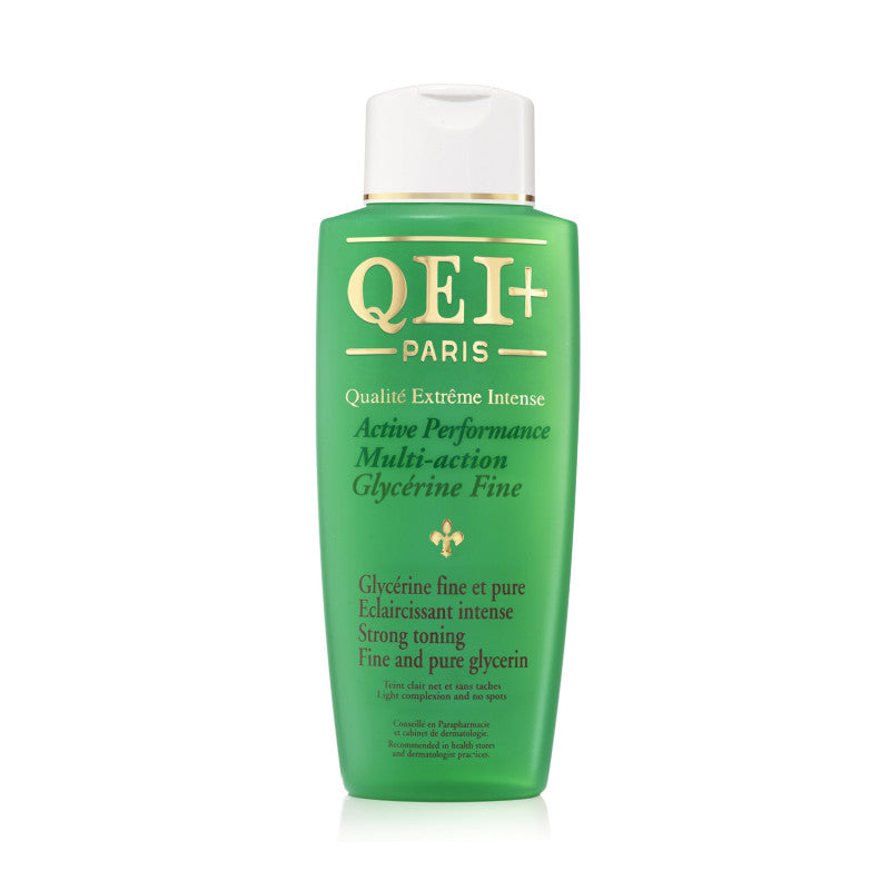 QEI+paris Fine Lightening Glycerin - Performance Sweet Almond