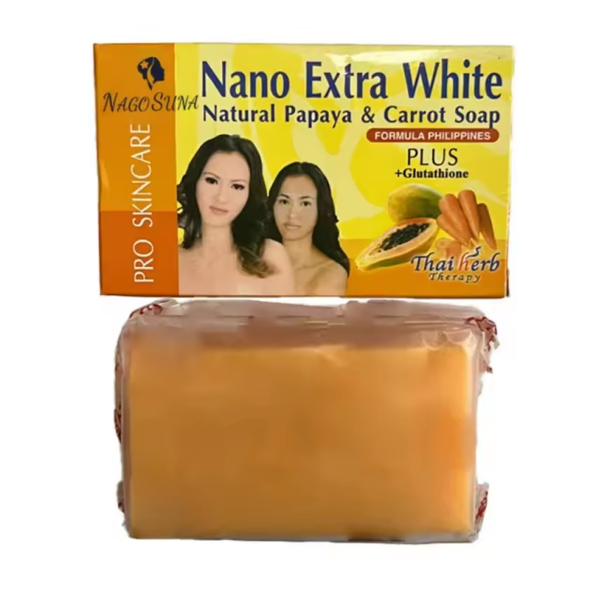 Nano Extra White Soap