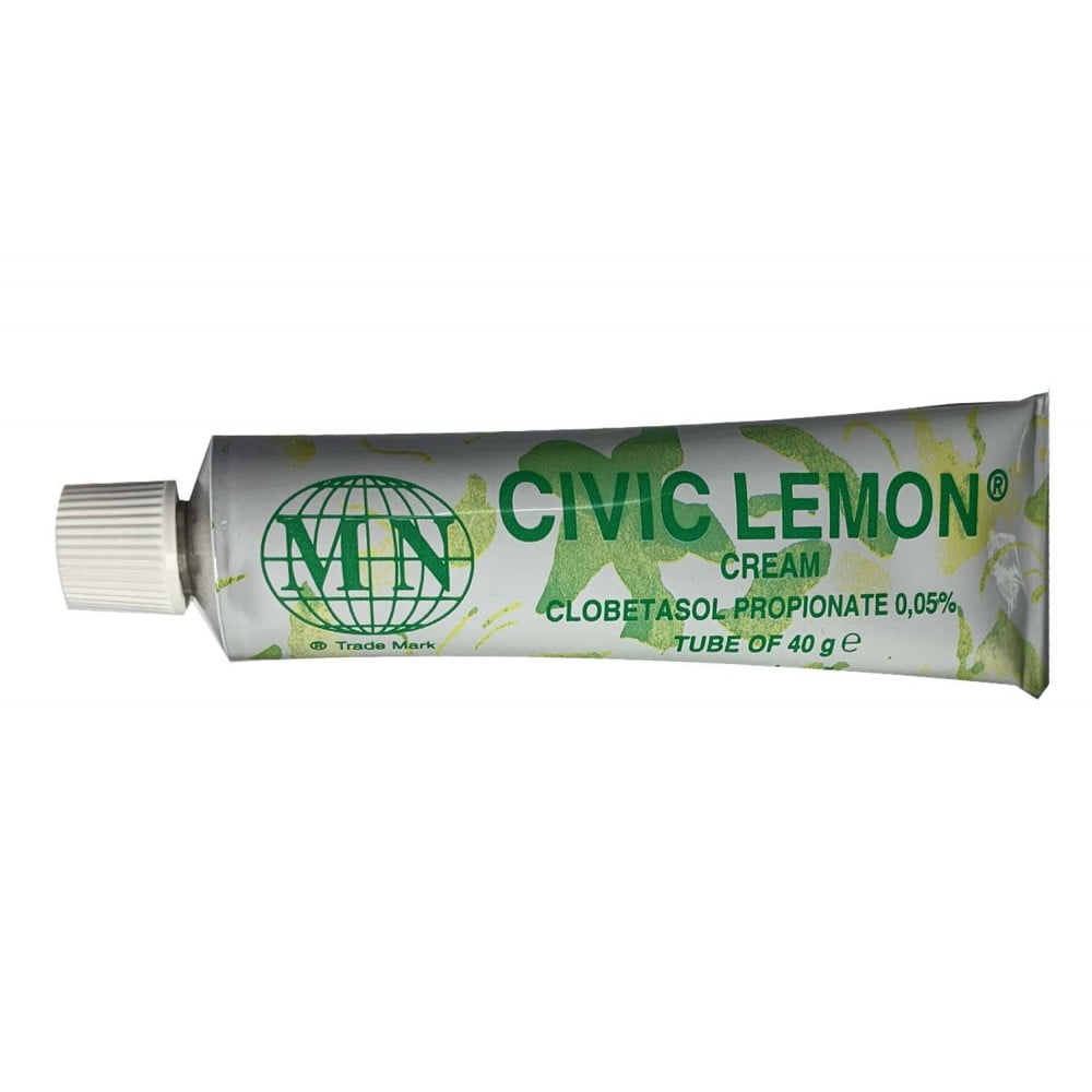 Civic Lemon Cream [2pcs