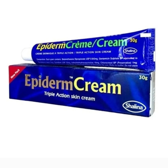Epiderm Triple Action Cream [1pcs]